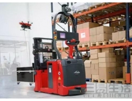 Robot and forklift Loaders