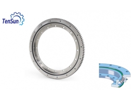 L1 Series Light Profile Slewing Bearing With Flange