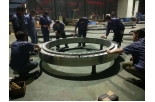 Maintenance for slewing ring bearing