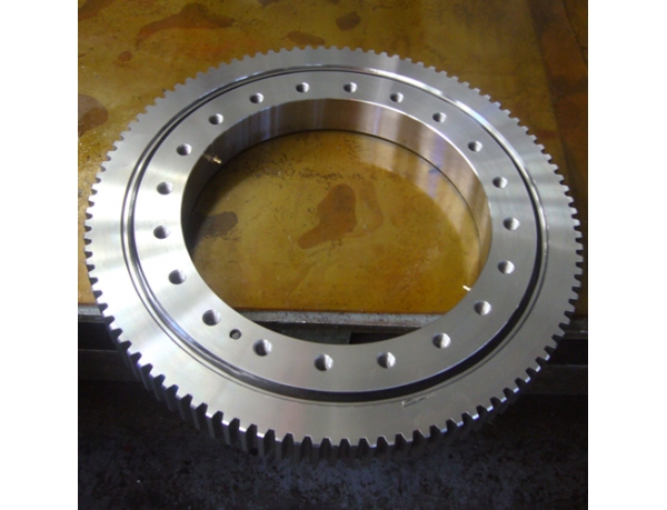 01 Series  Four Point Contact Ball Slewing Bearing