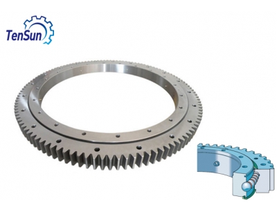 01 Series  Four Point Contact Ball Slewing Bearing